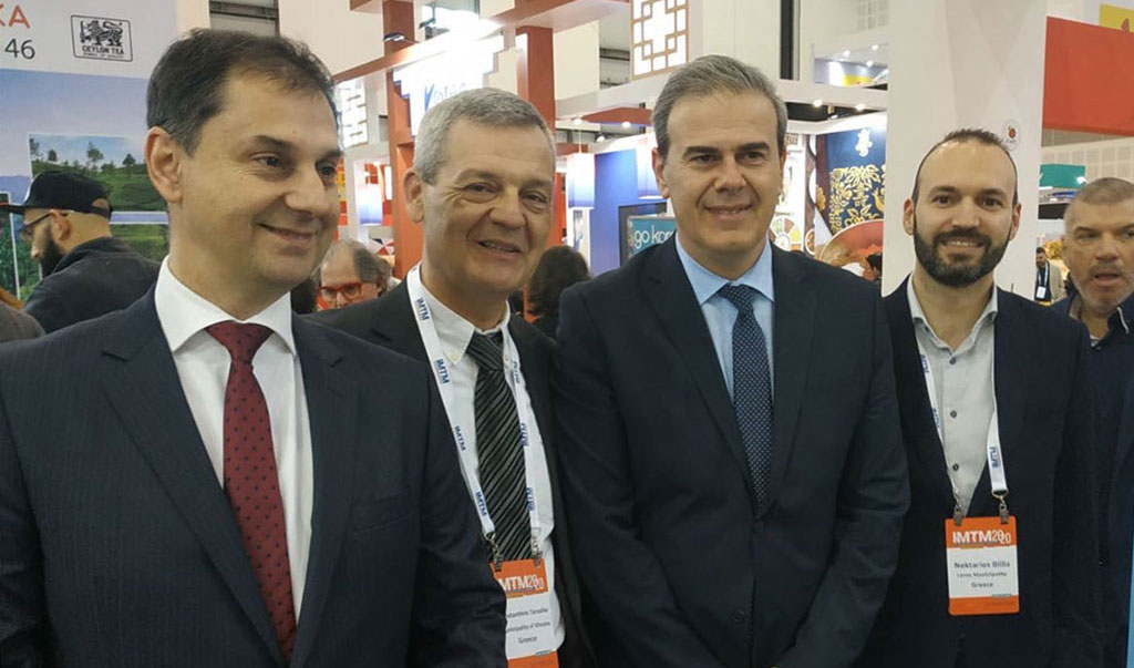 Η Λέρος στην έκθεση Τουρισμού “ΙΜΤΜ Ιnternational Tourism Conference” που διεξήχθη στο Τελ Αβιβ