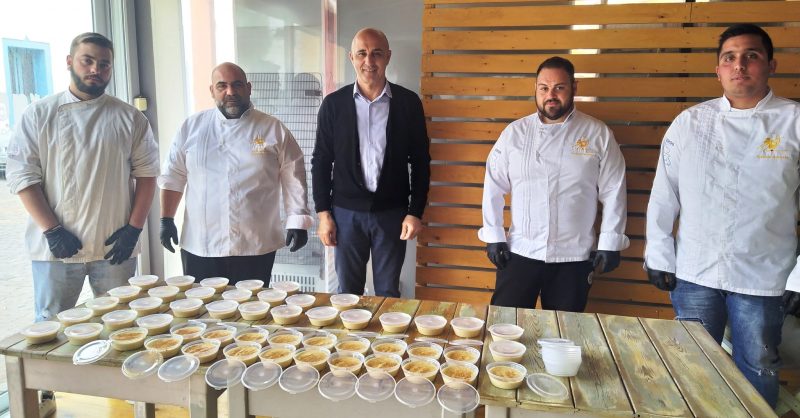 Ευχαριστήρια επιστολή Δημάρχου Λέρου