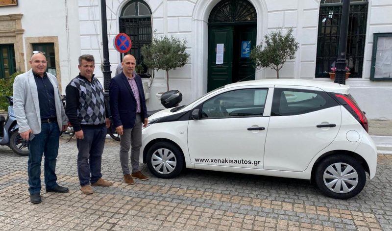 Λέρος: Ευχαριστήρια επιστολή Δημάρχου για τη δωρεά ενός οχήματος για τις ανάγκες του προγράμματος &#8220;βοήθεια στο σπίτι&#8221;