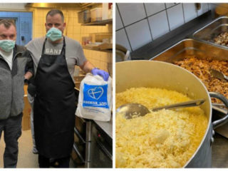 Οι δύο Ελληνες που συγκίνησαν τη Σουηδία -Μαγείρεψαν και μετέφεραν οι ίδιοι το φαγητό σε γιατρούς και νοσηλευτές