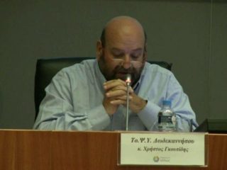 Συλλυπητήρια επιστολή Δημάρχου Λέρου για τον αδόκητο θάνατο του Χρήστου Γκουτίδη