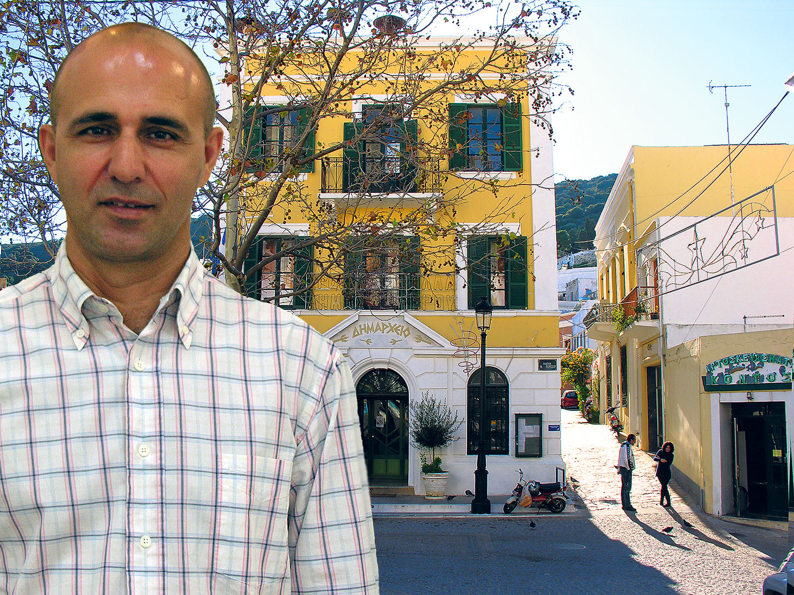 ΔΗΜΑΡΧΟΣ ΛΕΡΟΥ ΚΟΛΙΑΣ ΜΙΧΑΛΗΣ