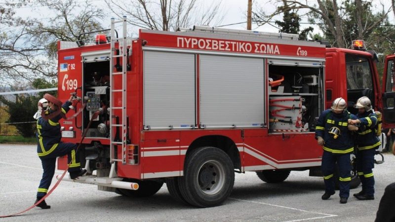 Ιδρύεται πυροσβεστικό κλιμάκιο στο Δήμο Λέρου