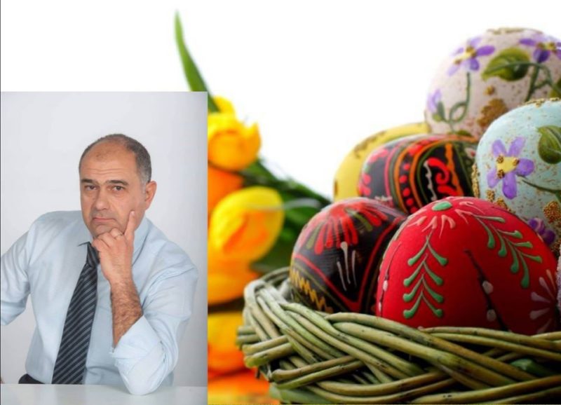 Λέρος: Ευχετήριο Μήνυμα Γιάννη Σοροκάκη για το Πάσχα