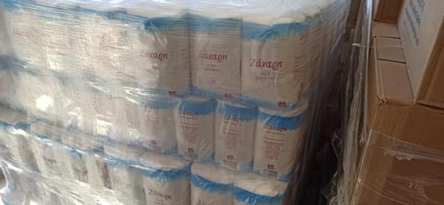 διανομή τροφίμων ΤΕΒΑ