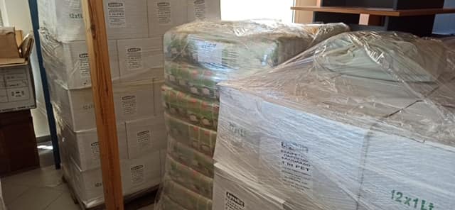 διανομή τροφίμων ΤΕΒΑ