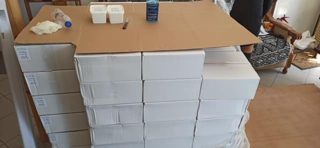 διανομή τροφίμων ΤΕΒΑ