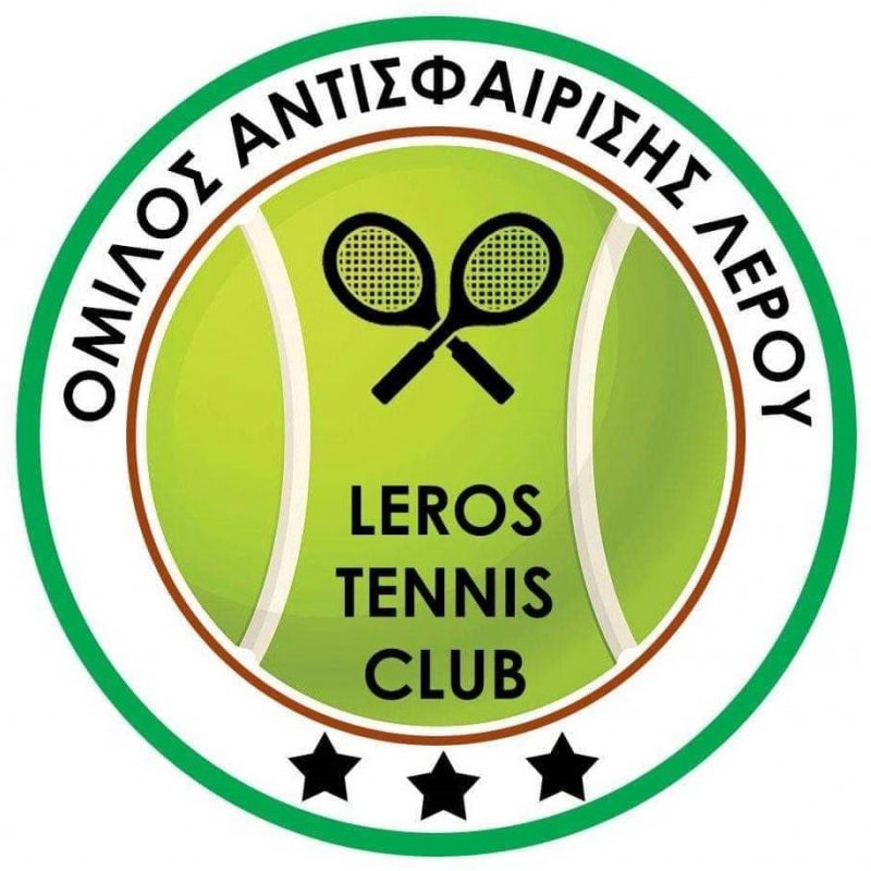LEROS TENNIS CLUB: 1ο open τουρνουά τένις ανδρών LEROS TENNIS CUP