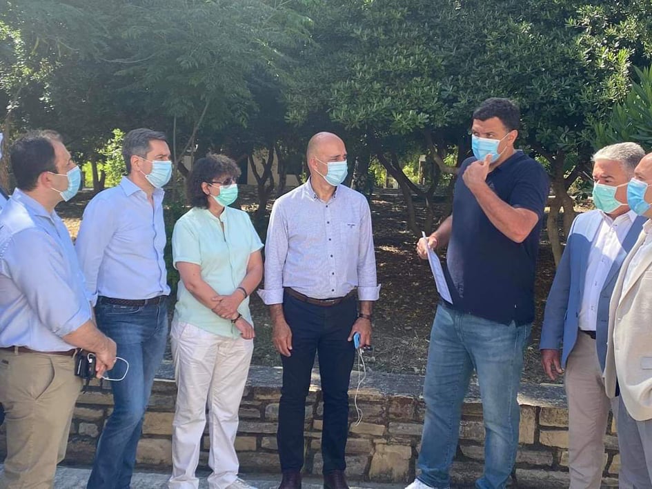 Λέρος: Στο νοσοκομείο Λέρου ο Βασίλης Κικίλιας: «Θέλουμε το νησί να έχει ένα ασφαλές και καλό καλοκαίρι»