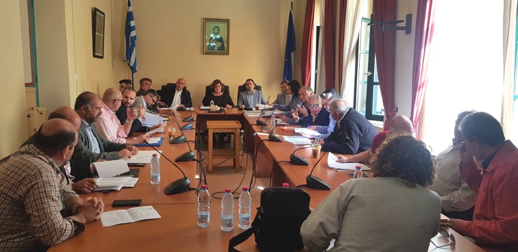 Λέρος: Σήμερα Συνεδριάζει έκτακτα το Δημοτικό Συμβούλιο Λέρου κεκλισμένων των θυρών.