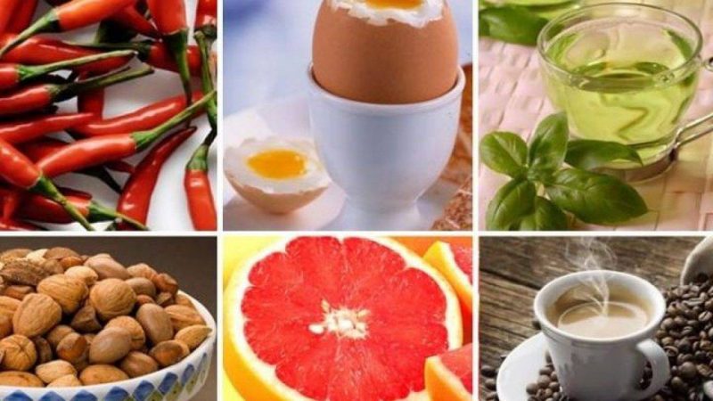 Κάψε λίπος τρώγοντας αυτές τις 10 τροφές!