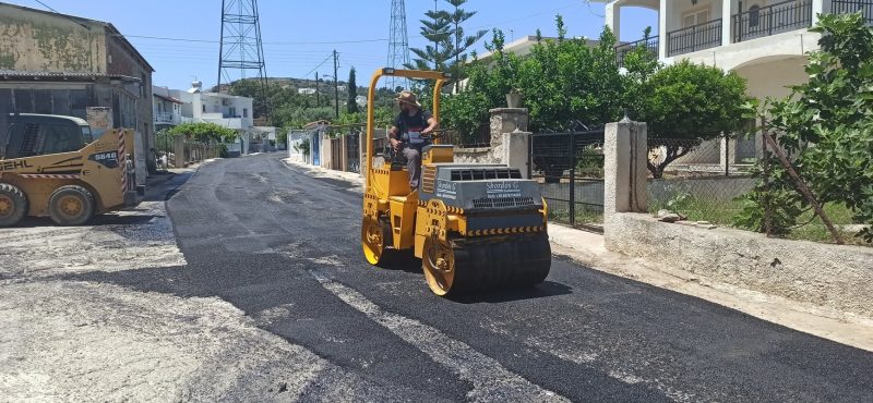 ΛΕΡΟΣ:  ΞΕΚΙΝΗΣΕ ΤΟ ΜΕΓΑΛΟ ΕΡΓΟ ΣΥΝΤΗΡΗΣΗΣ ΚΑΙ ΑΣΦΑΛΤΟΣΤΡΩΣΗΣ ΤΟΥ ΔΗΜΟΥ ΛΕΡΟΥ