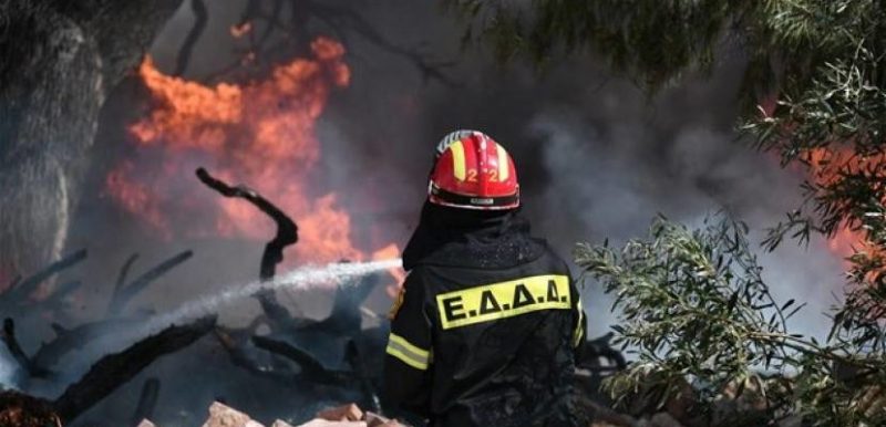 ΕΚΤΑΚΤΟ : Φωτιά στην Κω