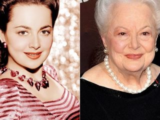 Ολίβια ντε Χάβιλαντ: Το μεγάλο απωθημένο της στον έρωτα και η άγνωστη σχέση της με την ελληνική γλώσσα