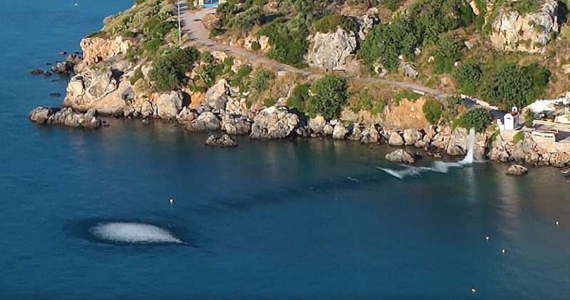 Λέρος: Το Video της εξουδετέρωσης εκρηκτικού υλικού του Β’ Π.Π στο Παντέλι από μονάδα της Διοίκησης Υποβρυχίων Καταστροφών