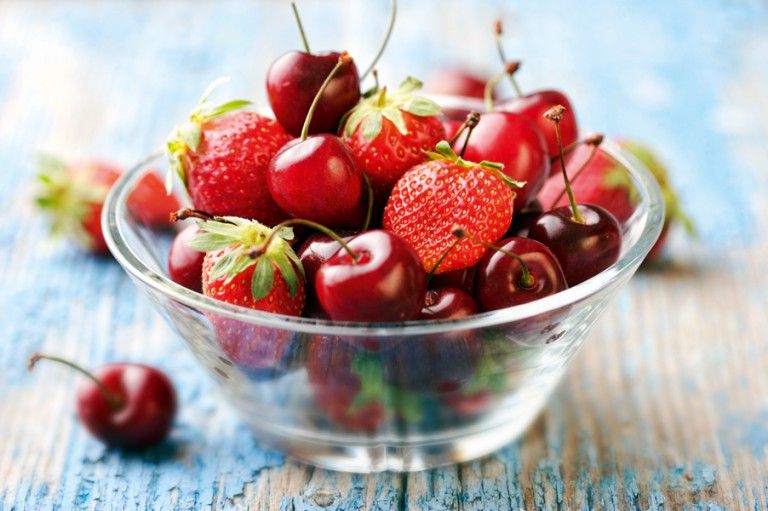 Κάνουμε focus στα κόκκινα φρούτα και λαχανικά