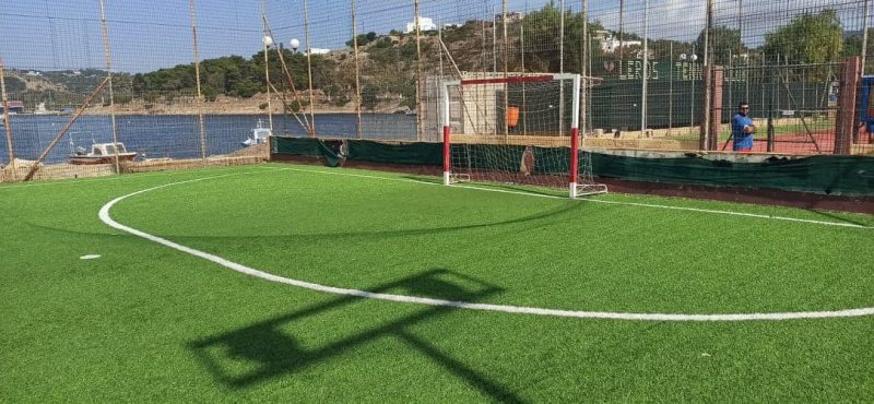 Λέρος: Έλεγχος και καταγραφή προβλημάτων σε όλες τις αθλητικές εγκαταστάσεις