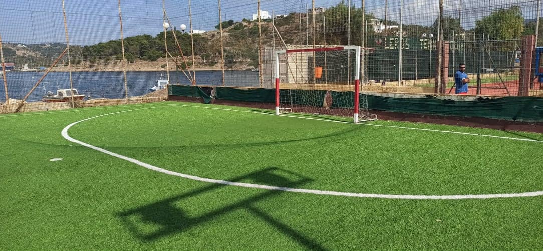 Λέρος: Έλεγχος και καταγραφή προβλημάτων σε όλες τις αθλητικές εγκαταστάσεις