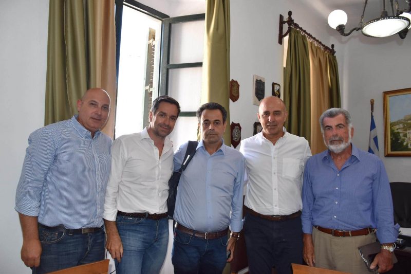 ΕΠΙΣΚΕΨΗ ΤΟΥ ΒΟΥΛΕΥΤΗ ΔΩΔ/ΣΟΥ ΝΕΚΤΑΡΙΟΥ ΣΑΝΤΟΡΙΝΙΟΥ ΣΤΗ ΛΕΡΟ