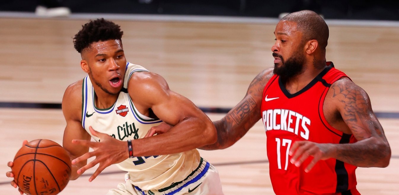 Σπουδαίος αλλά και μοιραίος ο Αντετοκούνμπο στην ήττα από τους Ρόκετς