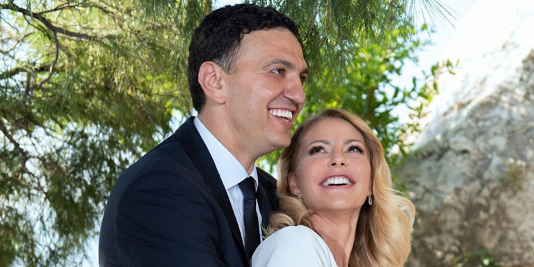 Εγκυος η Τζένη Μπαλατσινού -Θα γίνει πατέρας σε 3-4 μήνες ο Βασίλης Κικίλιας