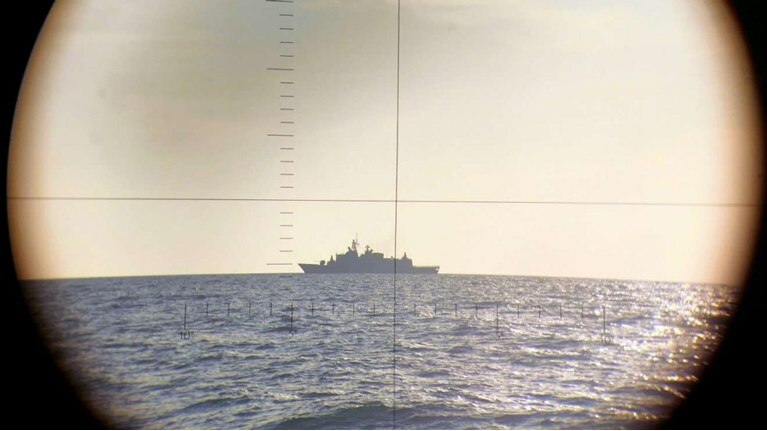 Η μάχη του βυθού στο Αιγαίο – Τουρκικό υποβρύχιο ανοιχτά της Άνδρου