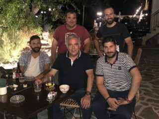 Ολοκληρώθηκε η περιοδεία του Β. Υψηλάντη σε Λειψούς, Κάλυμνο, Τέλενδο και Ψέριμο