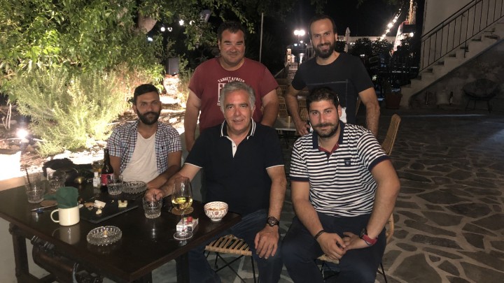 Ολοκληρώθηκε η περιοδεία του Β. Υψηλάντη σε Λειψούς, Κάλυμνο, Τέλενδο και Ψέριμο