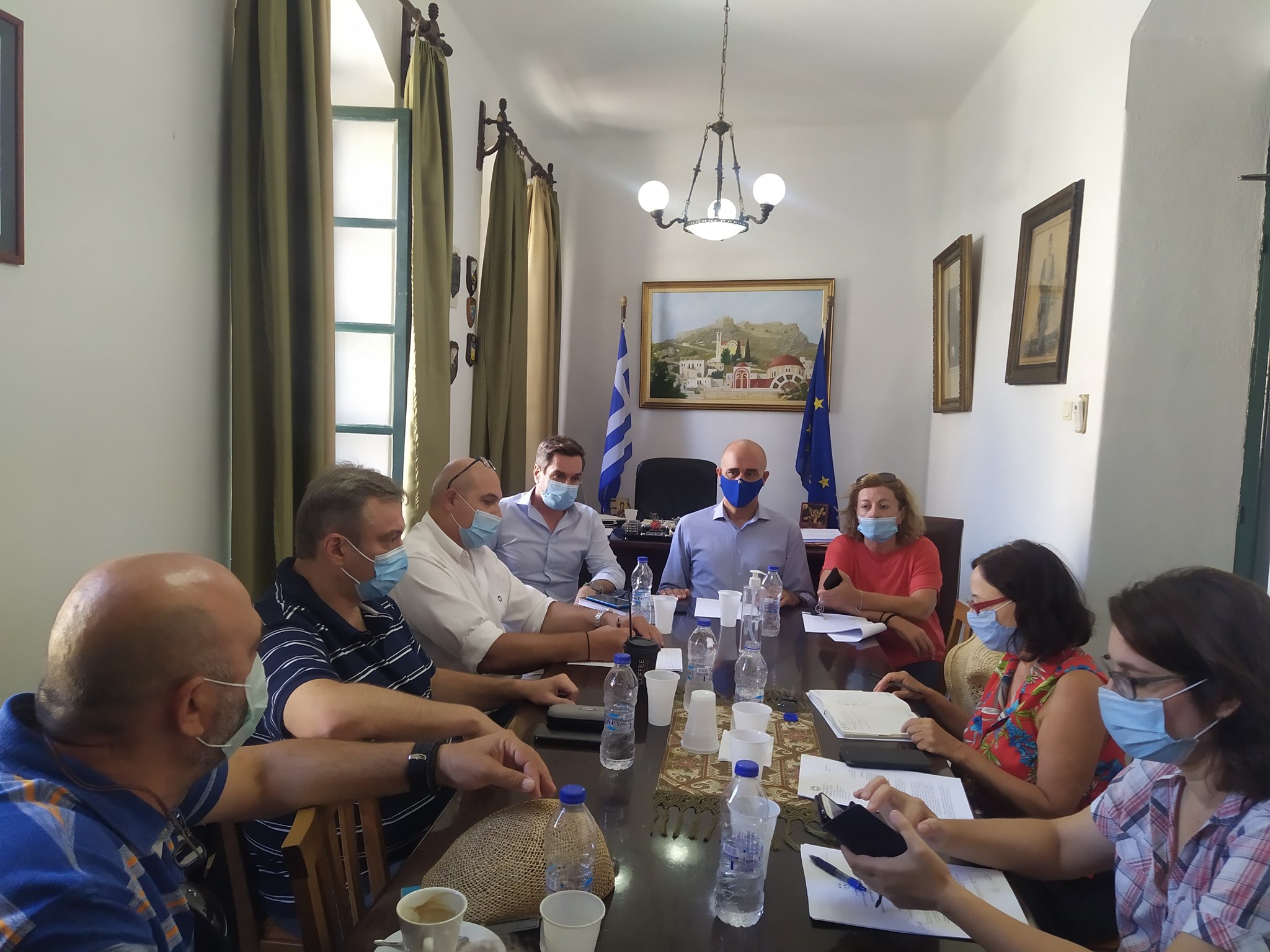 Λέρος: Ο σχεδιασμός του Δήμου για την ανάδειξη, προβολή και αξιοποίηση αρχαιολογικών χώρων και υποδομών σε αγαστή συνεργασία με την Εφορεία Αρχαιοτήτων Δωδ/σου