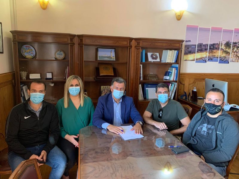 Κώς: Πρασινίζει το παλιό γήπεδο «ΑΝΤΑΓΟΡΑΣ»