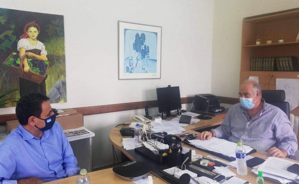 Ενημερωτική συνάντηση του Νεκτάριου Σαντορινιού με τους Προϊσταμένους Α’ Βάθμιας και Β’ Βάθμιας Εκπαίδευσης Δωδεκανήσου