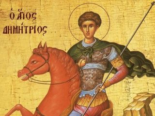 Άγιος Δημήτριος : Η ιστορία και η ζωή του