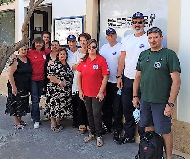 Δελτίο Τύπου της Ομάδας Έρευνας και Διάσωσης Λέρου