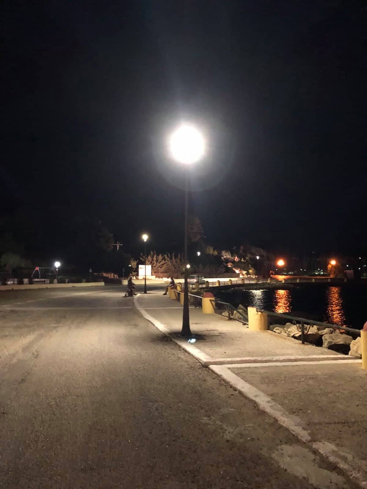 ΔΕΛΤΙΟ ΤΥΠΟΥ «Μαγεύει ο νέος φωτισμός της Λέρου»