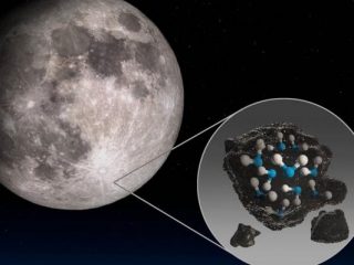 Βρέθηκε νερό στη σελήνη υποστηρίζει η NASA