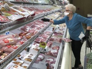 Εφιαλτική διαπίστωση: Πιθανές μολύνσεις από συσκευασίες κατεψυγμένων τροφίμων με ζώντα κορονοϊό