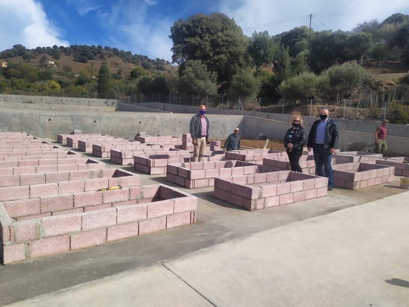 ΛΕΡΟΣ: ΞΕΚΙΝΗΣΕ Η ΔΕΥΤΕΡΗ ΦΑΣΗ ΕΡΓΑΣΙΩΝ ΣΤΟ ΚΟΙΜΗΤΗΡΙΟ ΑΓ. ΑΝΑΡΓΥΡΩΝ ΣΤΑ ΤΕΜΕΝΙΑ