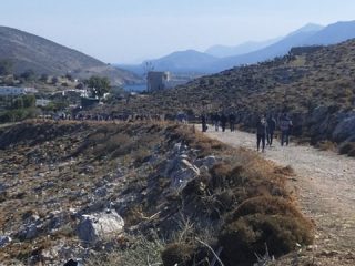 ΛΕΡΟΣ-ΔΕΛΤΙΟ ΤΥΠΟΥ &#8211; Ολοκληρώθηκε η συγκέντρωση διαμαρτυρίας για την αποτροπή κατασκευής της νέας δομής προσφύγων-μεταναστών.