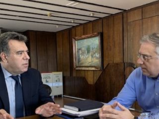 Μ. Κόνσολας: «Δρομολογήθηκε η υλοποίηση τεσσάρων μεγάλων έργων σε Λέρο, Λειψούς, Νίσυρο και Αστυπάλαια»