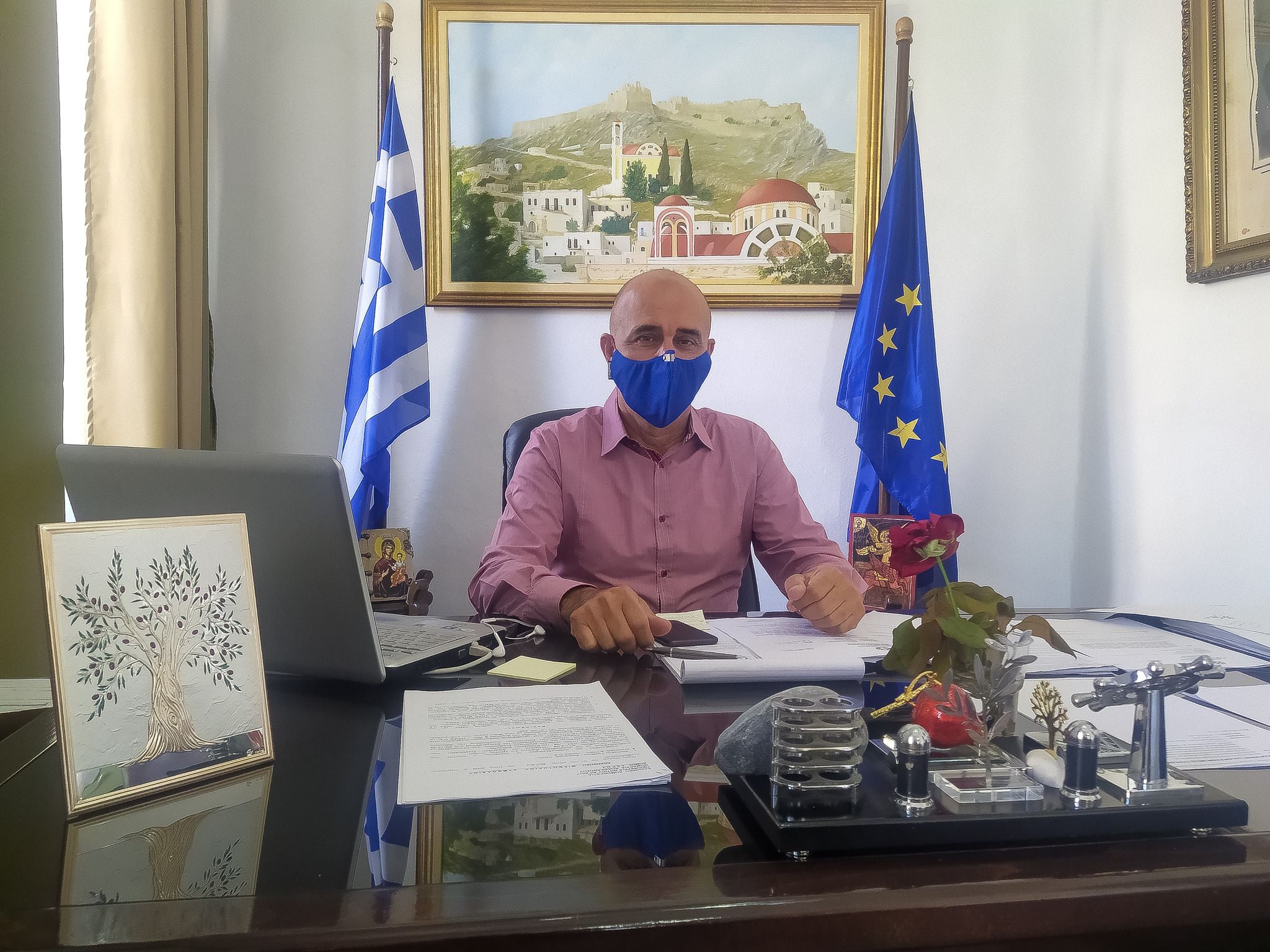 Ενημέρωση από τον Δήμο Λέρου για τα νέα μέτρα ενάντια στη διασπορά του κορωνοϊού