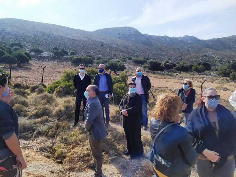 Η ΔΗΜΟΤΙΚΗ ΑΡΧΗ ΛΕΡΟΥ ΠΡΟΣΦΕΥΓΕΙ ΕΚ ΝΕΟΥ ΣΤΗΝ ΕΙΣΑΓΓΕΛΙΑ ΚΩ – ΣΤΑΜΑΤΗΣΑΝ ΟΙ ΕΡΓΑΣΙΕΣ ΚΑΤΑΣΚΕΥΗΣ ΤΗΣ ΝΕΑΣ ΔΟΜΗΣ ΠΡΟΣΦΥΓΩΝ &#8211; ΜΕΤΑΝΑΣΤΩΝ