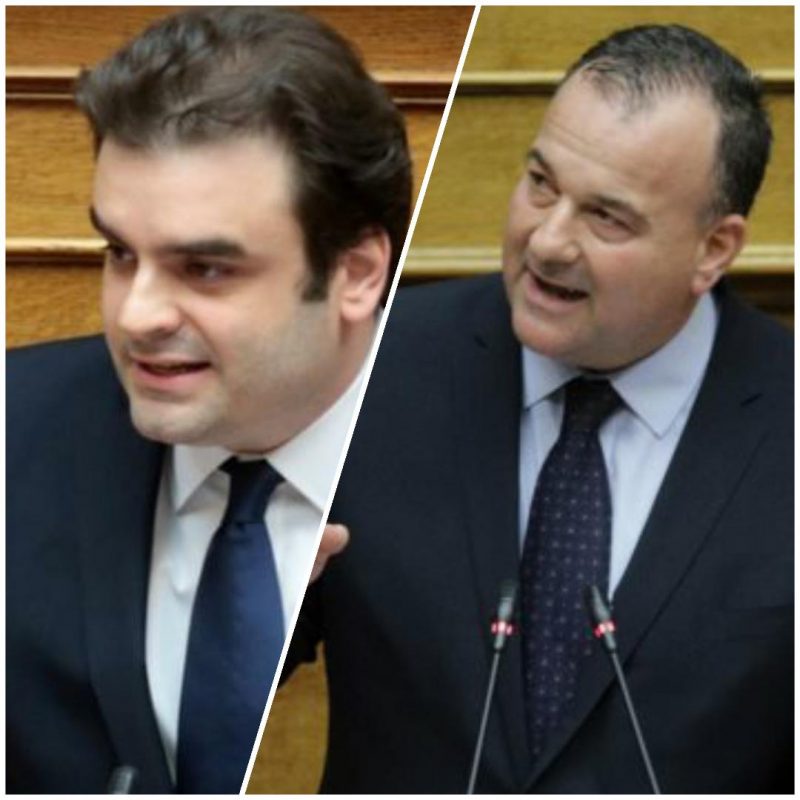 Επικοινωνία του Βουλευτή Δωδεκανήσου Ιωάννη Παππά με τον Υπουργό Επικρατείας και Ψηφιακής Διακυβέρνησης