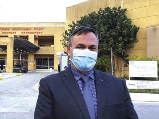 Μετά τις 7/1 οι εμβολιασμοί στα Δωδεκάνησα- Δηλώσεις του Διοικητή του Γ.Ν.Ρόδου