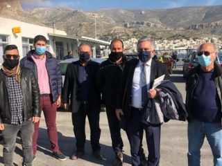 Επίσκεψη του B. Υψηλάντη σε Κάλυμνο και Λέρο &#8211; Συμμετείχε σε συσκέψεις για θέματα που απασχολούν τα νησιά