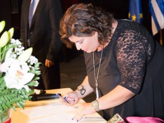 Ευχές για το νέο έτος από την Πρόεδρο του Δημοτικού Συμβουλίου Λέρου