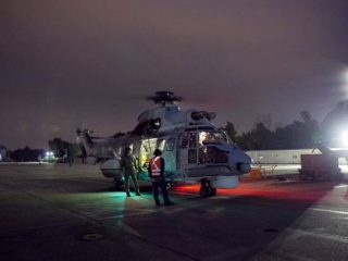 Περιπετειώδης πτήση ελικοπτέρου του ΕΚΑΒ που μετέφερε τραυματία από τη Λέρο