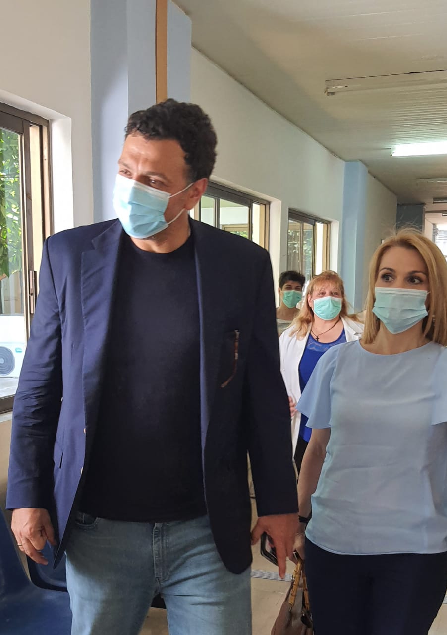 Μίκα Ιατρίδη: Προχωρά ο σχεδιασμός για τον εμβολιασμό των συμπολιτών μας που δεν μπορούν να μετακινηθούν