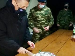 Πρωτοχρονιά σε Φαρμακονήσι και Λειψούς ο ΥΦΕΘΑ Αλκιβιάδης Στεφανής