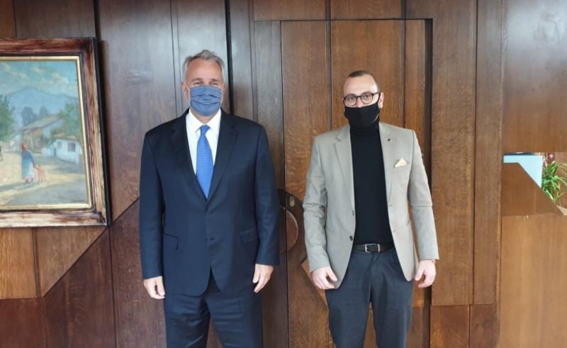 Συναντήσεις εργασίας του Δημάρχου Πάτμου στο Υπουργείο Εσωτερικών