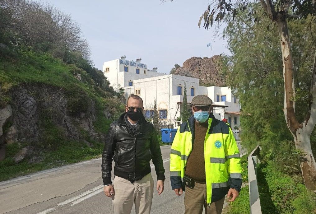 Η Ομάδα Άμεσης Παρέμβασης της ΕΑΓΜΕ στην Πάτμο